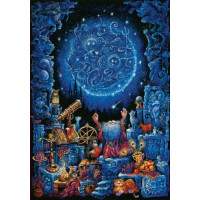 ART PUZZLE Svietiace puzzle Astrológia 1000 dielikov