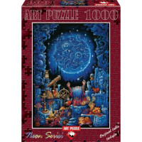 ART PUZZLE Svietiace puzzle Astrológia 1000 dielikov