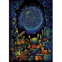 ART PUZZLE Svietiace puzzle Astrológia 1000 dielikov