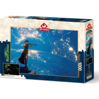 ART PUZZLE Svietiace puzzle Kopula 1000 dielikov