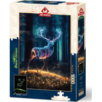 ART PUZZLE Svietiace puzzle Patrón 1000 dielikov
