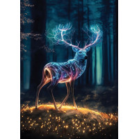 ART PUZZLE Svietiace puzzle Patrón 1000 dielikov
