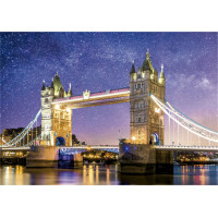 EDUCA Svietiace puzzle Tower Bridge, Londýn 1000 dielikov