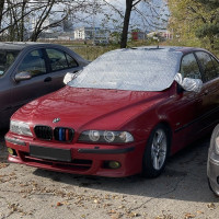 Magnetická ochranná clona na čelné sklo