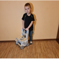Drevená dielňa 3v1