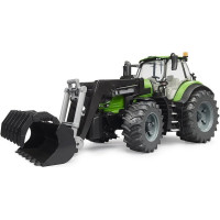 Bruder Traktor Deutz-Fahr 8280 TTV s čelným nakladačom