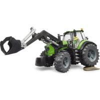 Bruder Traktor Deutz-Fahr 8280 TTV s čelným nakladačom