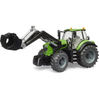 Bruder Traktor Deutz-Fahr 8280 TTV s čelným nakladačom