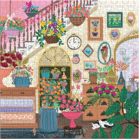 Galison Puzzle Kvetinárstvo Joy Laforme 500 dielikov