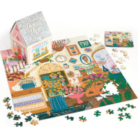 Galison Puzzle Kvetinárstvo Joy Laforme 500 dielikov