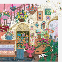 Galison Puzzle Kvetinárstvo Joy Laforme 500 dielikov