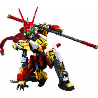 Sluban PR Mecha M38-B1180 Bojovník Kyber Goku