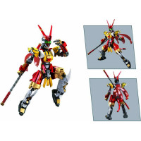 Sluban PR Mecha M38-B1180 Bojovník Kyber Goku