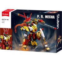 Sluban PR Mecha M38-B1180 Bojovník Kyber Goku