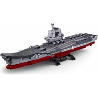 Sluban Model Bricks M38-B1210 Lietadlová loď Shandong