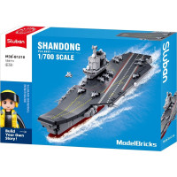 Sluban Model Bricks M38-B1210 Lietadlová loď Shandong