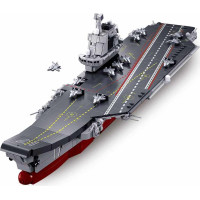 Sluban Model Bricks M38-B1210 Lietadlová loď Shandong