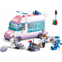 Sluban Metropolis M38-B1213 Pojazdná záchranná služba prvej pomoci