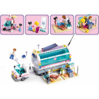 Sluban Metropolis M38-B1215 Mobilné ošetrovacie vozidlo