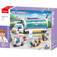 Sluban Metropolis M38-B1215 Mobilné ošetrovacie vozidlo