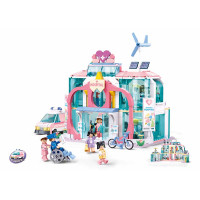 Sluban Metropolis M38-B1216 Mestská nemocnica