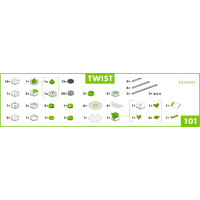 RAVENSBURGER GraviTrax Akčný set Twist