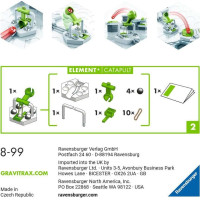 RAVENSBURGER GraviTrax Katapult