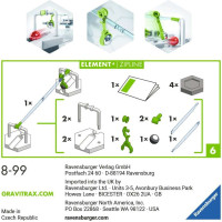 RAVENSBURGER GraviTrax Lanovka 2.0