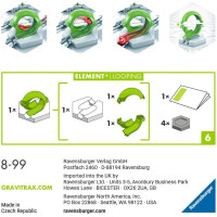 RAVENSBURGER GraviTrax Slučka