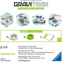 RAVENSBURGER GraviTrax Trampolína