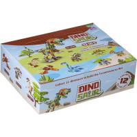 LW Toys Set kociek Dinosaurus 12 v 1