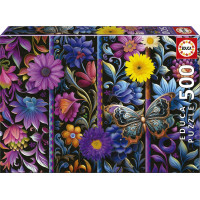EDUCA Puzzle Badda Bloom 500 dielikov