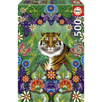 EDUCA Puzzle Bengálsky tiger 500 dielikov