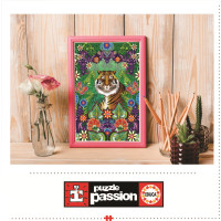 EDUCA Puzzle Bengálsky tiger 500 dielikov