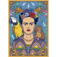 EDUCA Puzzle Frida Kahlo 1500 dielikov