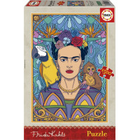 EDUCA Puzzle Frida Kahlo 1500 dielikov