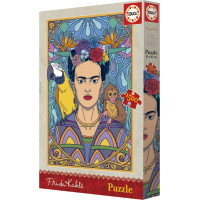 EDUCA Puzzle Frida Kahlo 1500 dielikov
