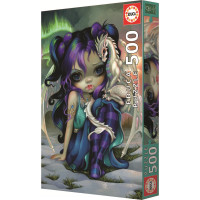 EDUCA Puzzle Mrazivé dráče 500 dielikov