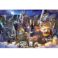 RAVENSBURGER Puzzle Harry Potter: Rokfortský hrad 3000 dielikov