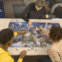 RAVENSBURGER Puzzle Harry Potter: Rokfortský hrad 3000 dielikov