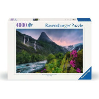 RAVENSBURGER Puzzle Horská príroda 4000 dielikov
