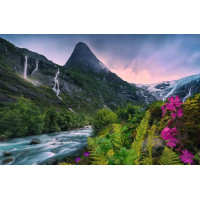 RAVENSBURGER Puzzle Horská príroda 4000 dielikov