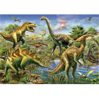 EDUCA Puzzle Jurské ihrisko 500 dielikov