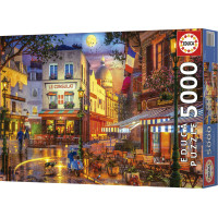EDUCA Puzzle Konzulát 5000 dielikov