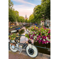 RAVENSBURGER Puzzle Kvety z Amsterdamu 1000 dielikov