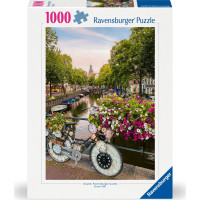 RAVENSBURGER Puzzle Kvety z Amsterdamu 1000 dielikov