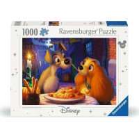 RAVENSBURGER Puzzle Lady a Tramp 1000 dielikov