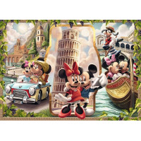 RAVENSBURGER Puzzle Mickey a Minnie na dovolenke 1000 dielikov