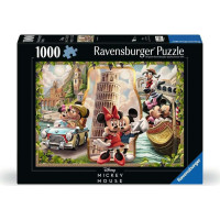 RAVENSBURGER Puzzle Mickey a Minnie na dovolenke 1000 dielikov