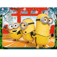 RAVENSBURGER Puzzle Mimoni 2: Zloduch prichádza 4v1 (12, 16, 20, 24 dielikov)